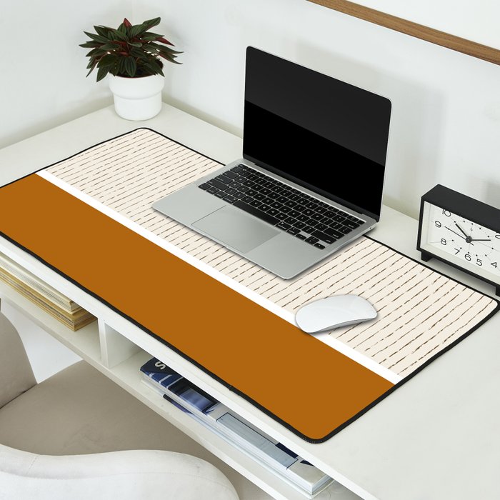 Toffee Desk Mat Gallery Image 2