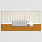 Toffee Desk Mat Gallery Image 1