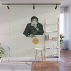 Poker Face Wall Mural Gallery Image 1