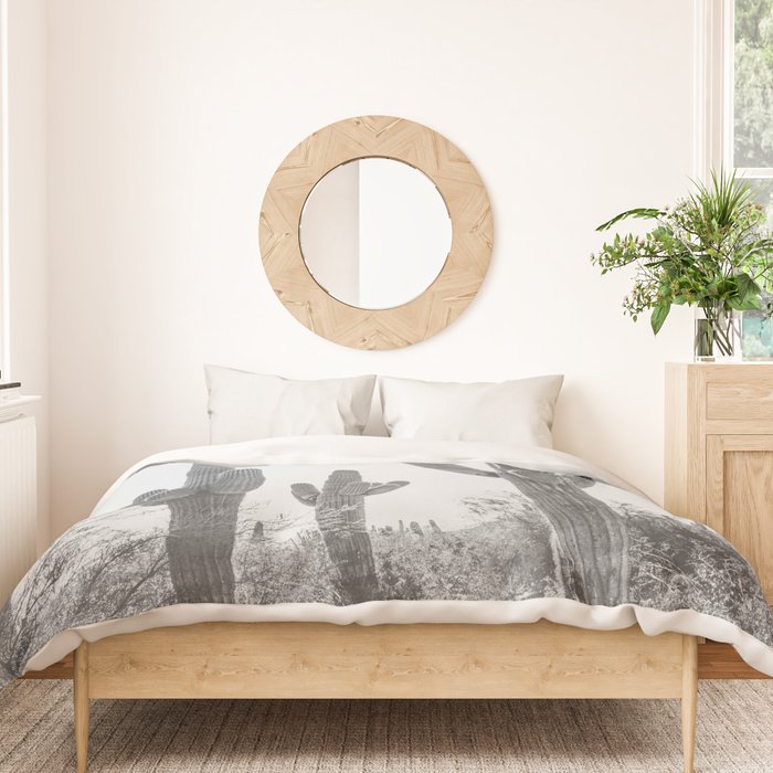 ARIZONA DESERT IV / Phoenix Duvet Cover Gallery Image 3