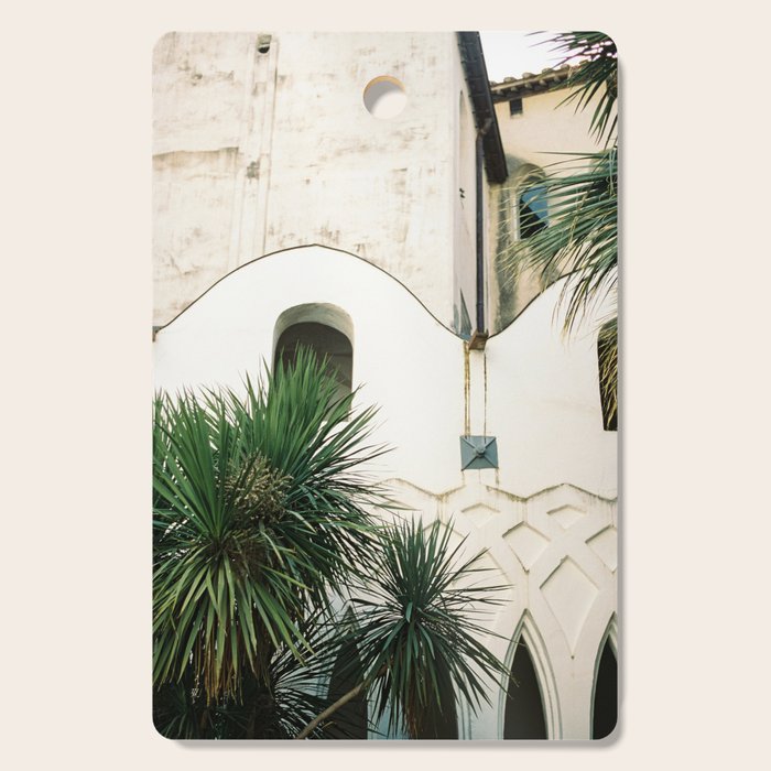 Italian architecture on the Amalfi coast | Travel photography Italy Europe Cutting Board Gallery Image 1