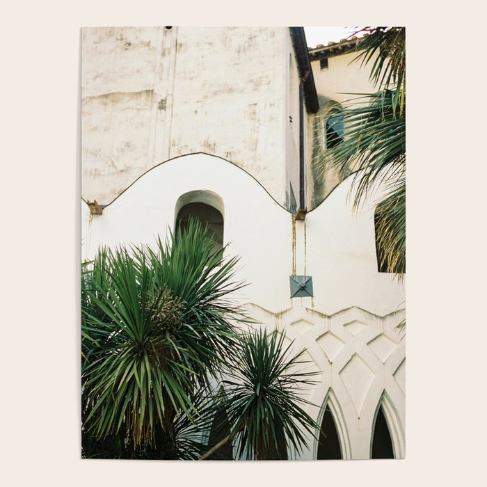 Italian architecture on the Amalfi coast | Travel photography Italy Europe Poster Gallery Image 4