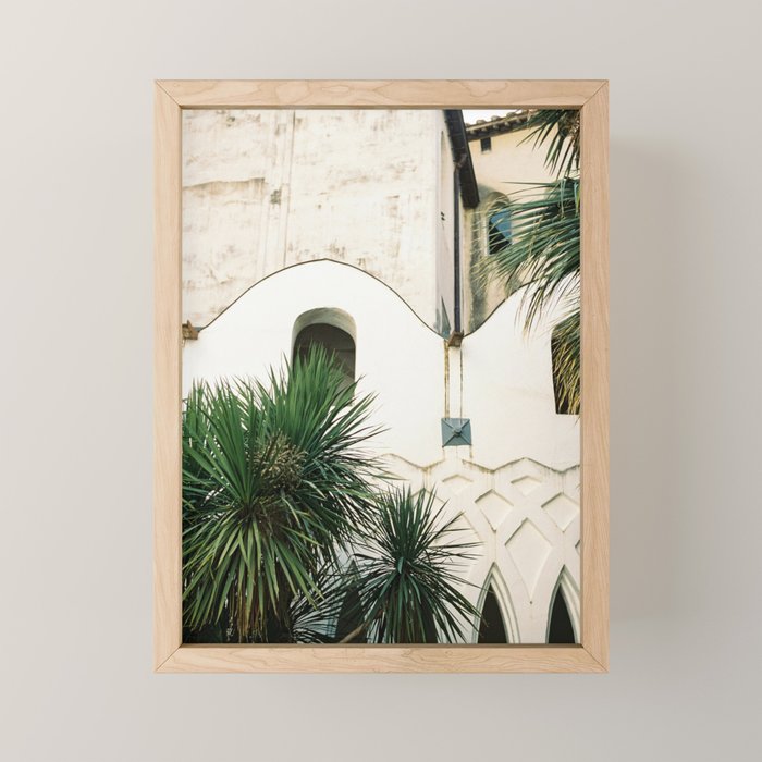Italian architecture on the Amalfi coast | Travel photography Italy Europe Mini Art Print Gallery Image 1