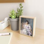 Love Your Damn Self - Funny Inspirational Quote Mini Art Print Gallery Image 2