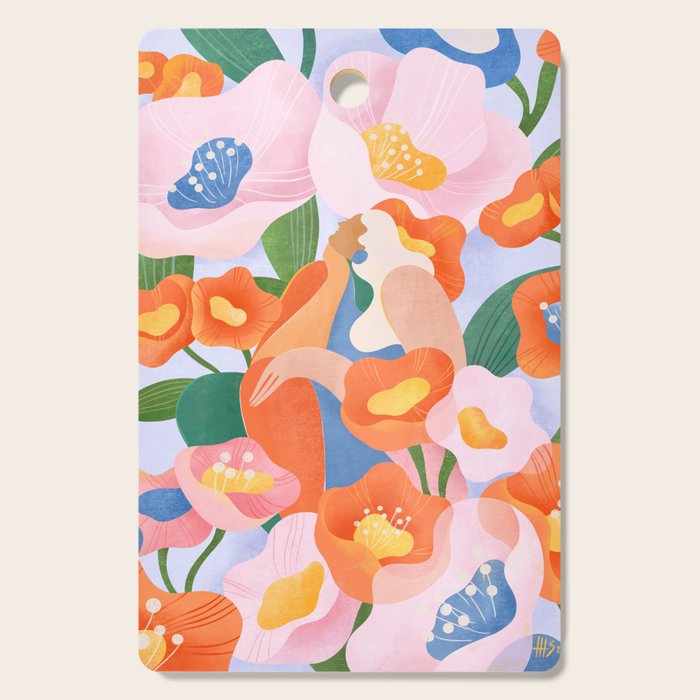 Flower Power Cutting Board Gallery Image 1