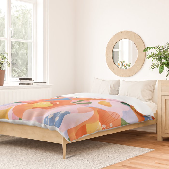 Flower Power Duvet Cover Gallery Image 2