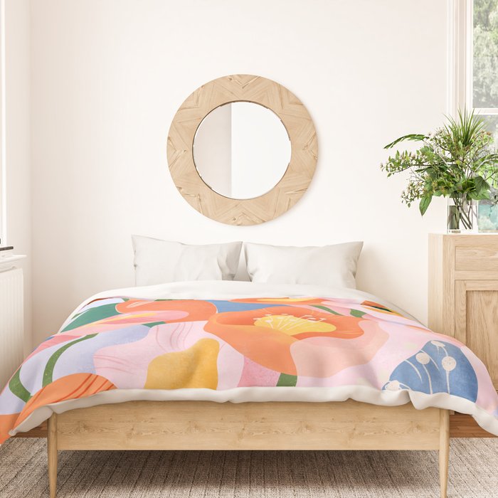 Flower Power Duvet Cover Gallery Image 3