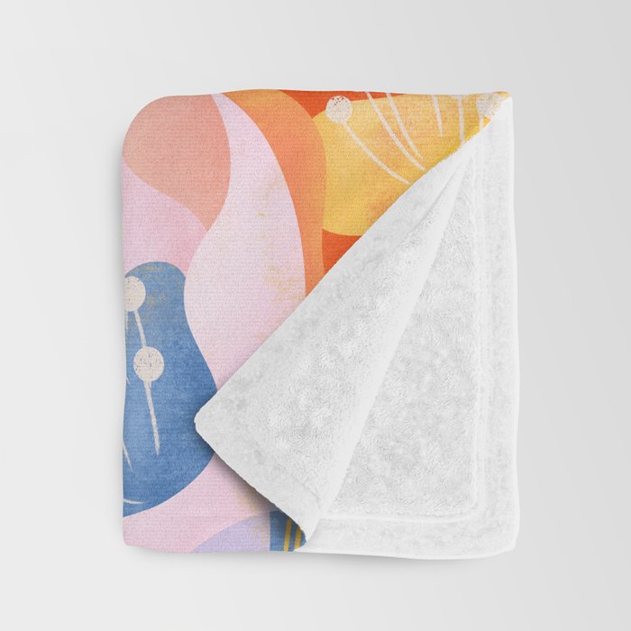 Flower Power Throw Blanket Gallery Image 3