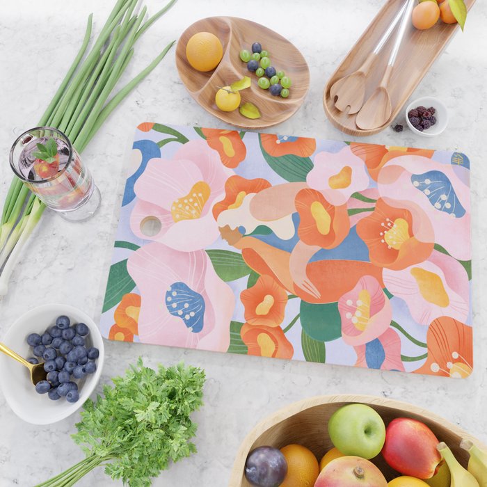 Flower Power Cutting Board Gallery Image 2
