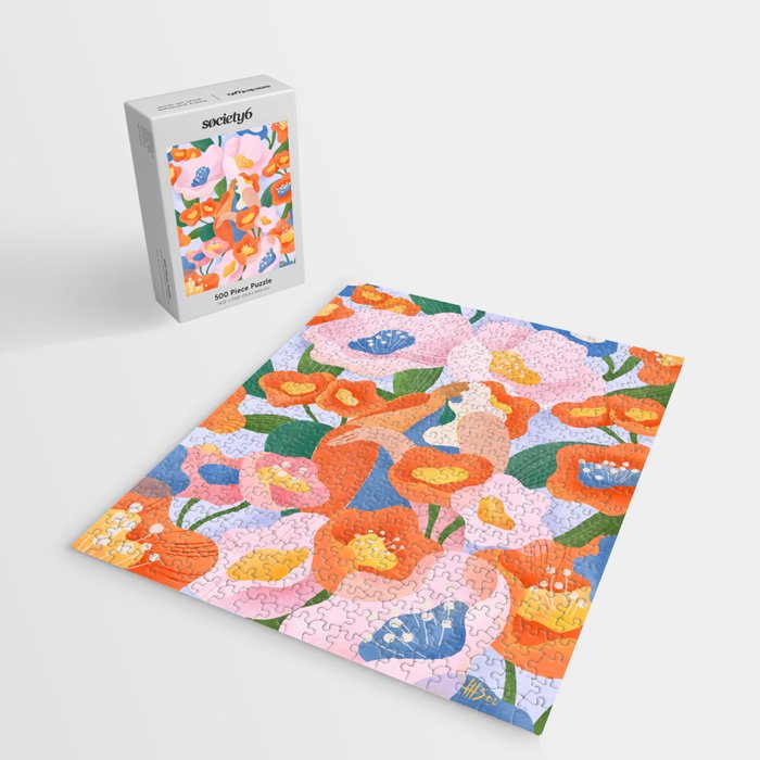 Flower Power Jigsaw Puzzle Gallery Image 2