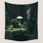 Mushroom Wall Tapestry Gallery Image 4