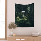 Mushroom Wall Tapestry Gallery Image 2