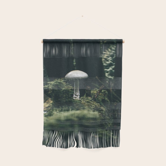 Mushroom Wall Hanging Gallery Image 1