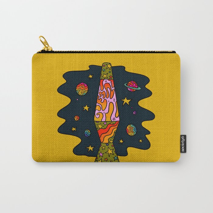 Gemini Lava Lamp Carry All Pouch Gallery Image 1