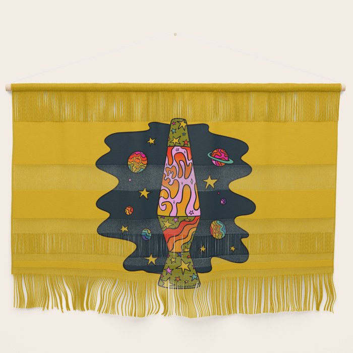 Gemini Lava Lamp Wall Hanging Gallery Image 1