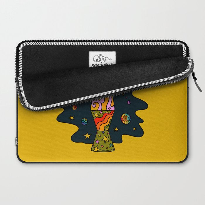 Gemini Lava Lamp Laptop Sleeve Gallery Image 2