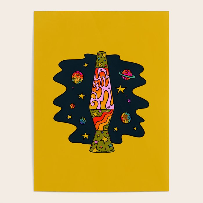 Gemini Lava Lamp Poster Gallery Image 1