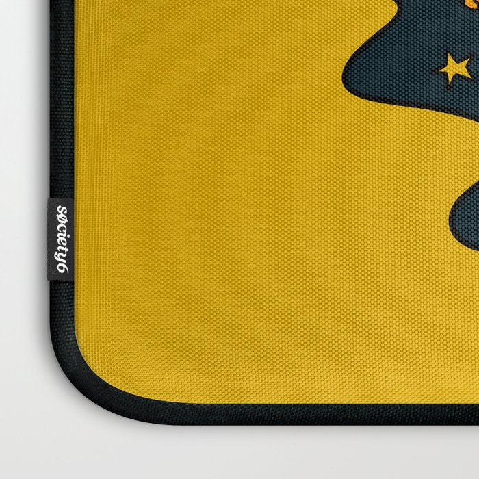 Gemini Lava Lamp Laptop Sleeve Gallery Image 3