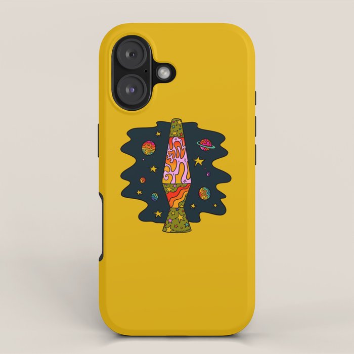 Gemini Lava Lamp iPhone Case Gallery Image 1