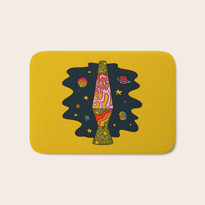 Gemini Lava Lamp Bath Mat Gallery Image 1