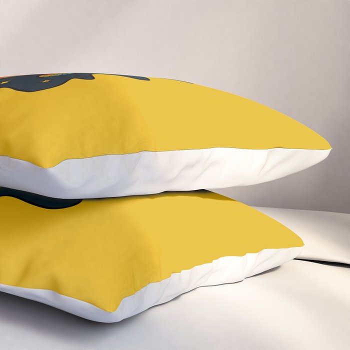 Gemini Lava Lamp Pillow Sham Gallery Image 3