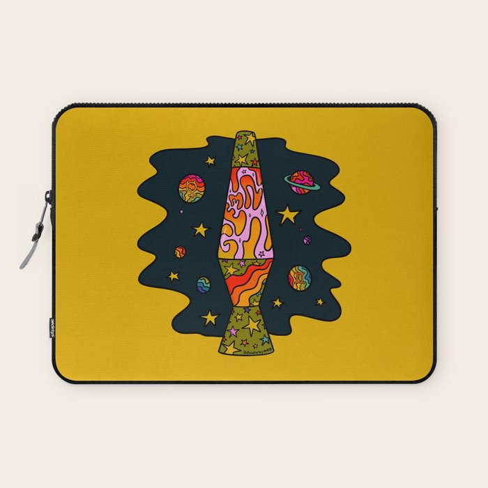 Gemini Lava Lamp Laptop Sleeve Gallery Image 1