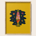 Gemini Lava Lamp Serving Tray Gallery Image 1