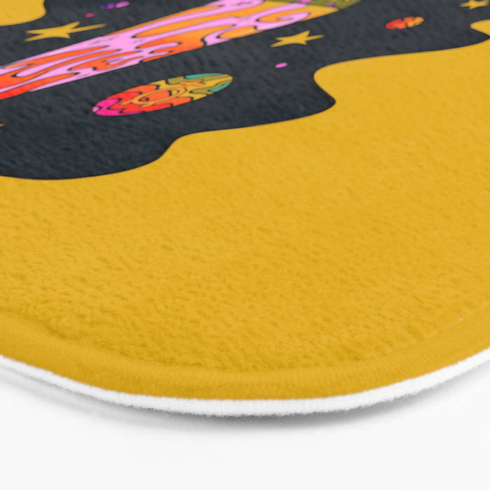 Gemini Lava Lamp Bath Mat Gallery Image 3