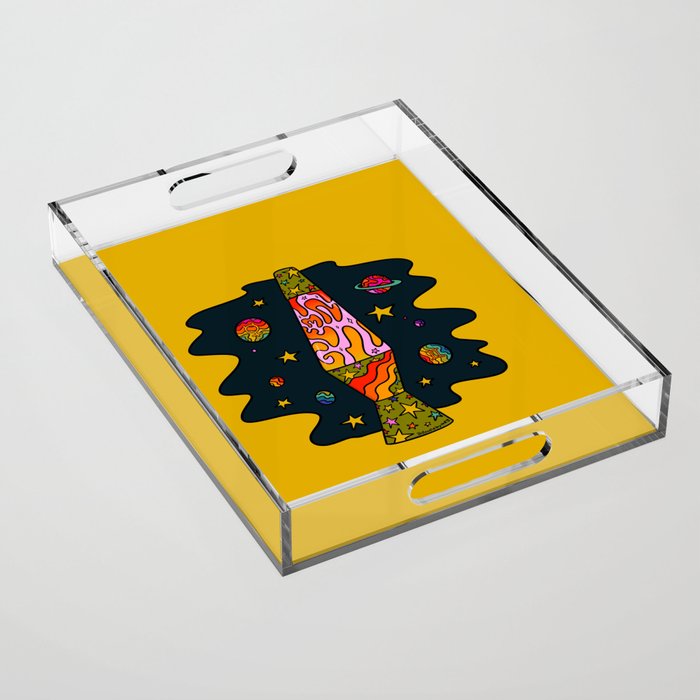 Gemini Lava Lamp Acrylic Tray Gallery Image 1