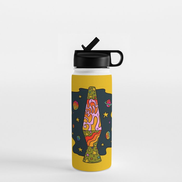 Gemini Lava Lamp Water Bottle Gallery Image 1