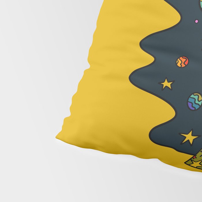 Gemini Lava Lamp Pillow Sham Gallery Image 4