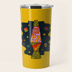 Gemini Lava Lamp Travel Mug Gallery Image 1