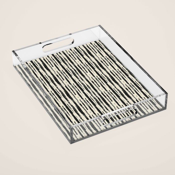 Natural Lines Acrylic Tray Gallery Image 1