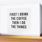Coffee Wall Mural Gallery Image 2