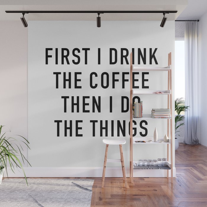 Coffee Wall Mural Gallery Image 1