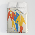 Men | Bauhaus IV: Off-White Edition Duvet Cover Gallery Image 6
