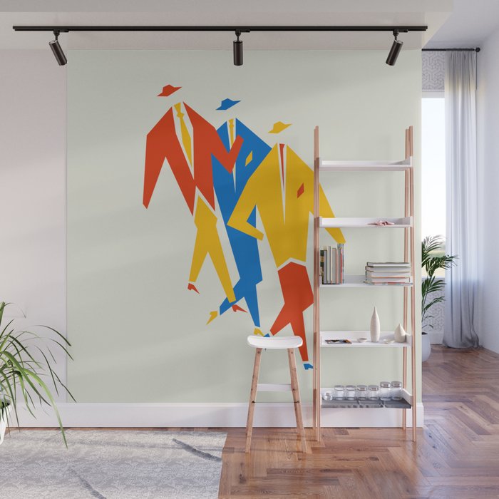 Men | Bauhaus IV: Off-White Edition Wall Mural Gallery Image 1