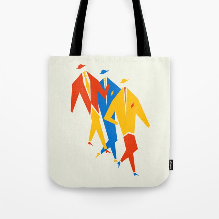 Men | Bauhaus IV: Off-White Edition Tote Bag Gallery Image 1