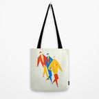 Men | Bauhaus IV: Off-White Edition Tote Bag Gallery Image 2