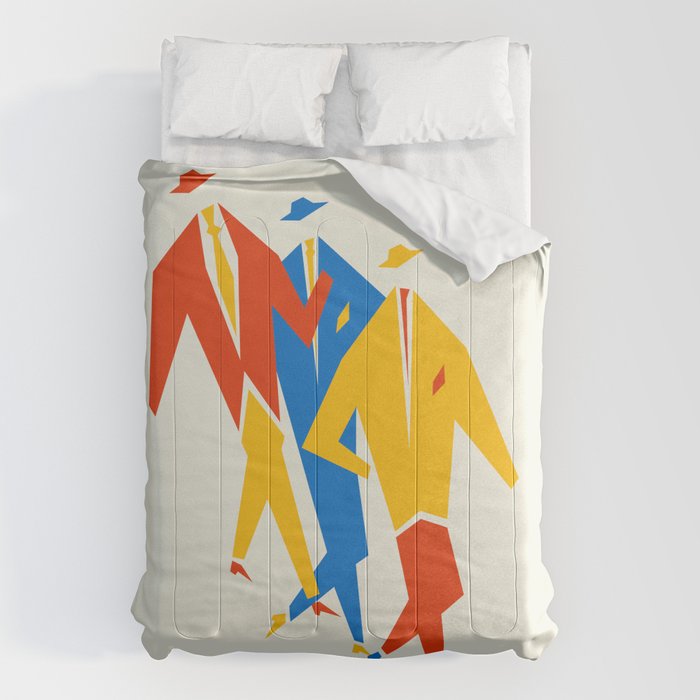 Men | Bauhaus IV: Off-White Edition Comforter Gallery Image 6