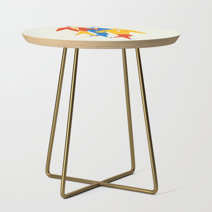 Men | Bauhaus IV: Off-White Edition Side Table Gallery Image 1