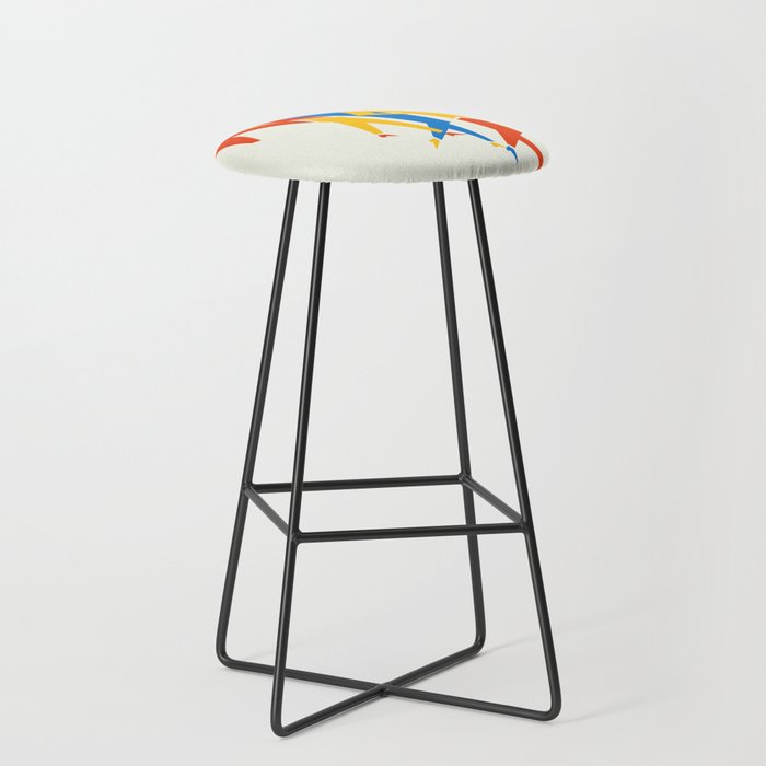 Men | Bauhaus IV: Off-White Edition Stool Gallery Image 1