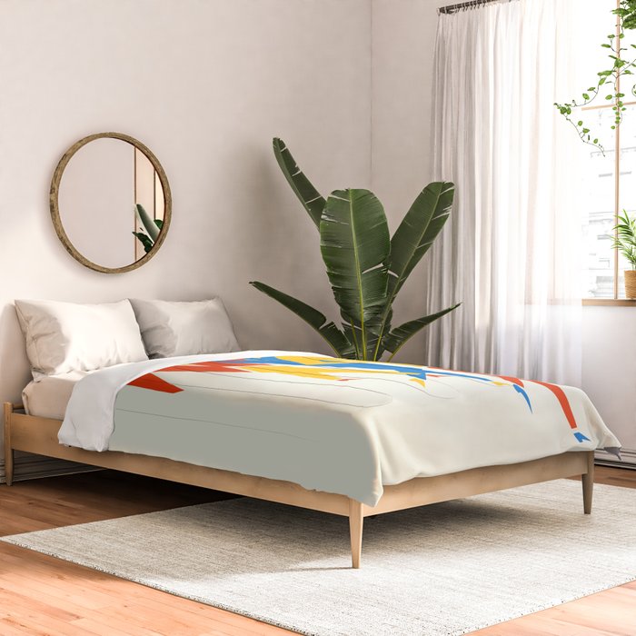 Men | Bauhaus IV: Off-White Edition Comforter Gallery Image 2