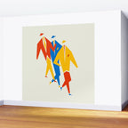 Men | Bauhaus IV: Off-White Edition Wall Mural Gallery Image 2