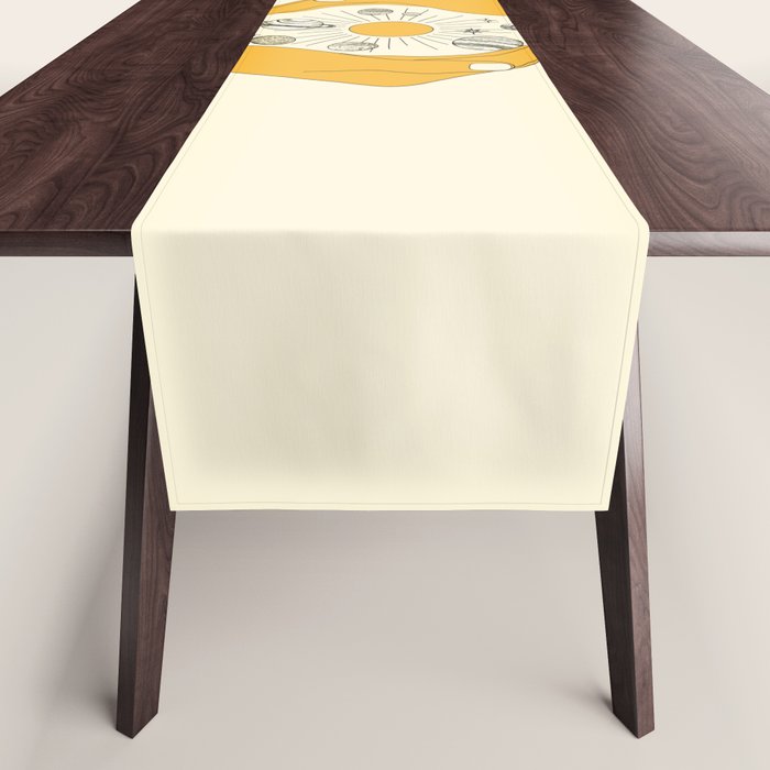 The Universe in Your Hands Table Runner Gallery Image 1