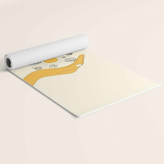 The Universe in Your Hands Yoga Mat Gallery Image 2