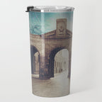We met as Time Travellers Travel Mug Gallery Image 3