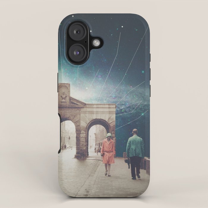 We met as Time Travellers iPhone Case Gallery Image 1