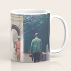 We met as Time Travellers Coffee Mug Gallery Image 1