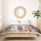 We met as Time Travellers Duvet Cover Gallery Image 3